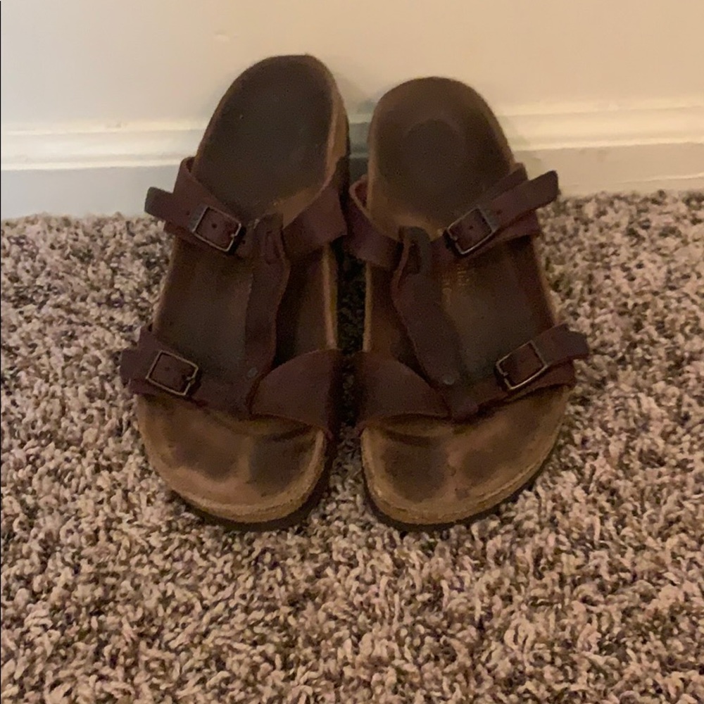 Leather Birkenstock’s
